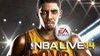 Kyrie Irving na obalu hry NBA Live 14