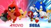 Sega dokončila akvizici společnosti Rovio