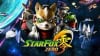 Falco amiibo figurka odemkne ve hře Star Fox Zero černý Arwing