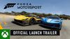 Launch trailer na závodní hru Forza Motorsport