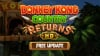 Plošinovka Donkey Kong Country Returns HD dostala nový update, přidává Dixie Kong a Switch 2 vylepšení