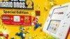 Oznámen bundle konzole Nintendo 2DS a hry New Super Mario Bros. 2