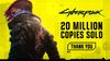 Prodalo se 20 milionů kopií hry Cyberpunk 2077