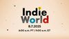 Ve čtvrtek proběhne prezentace Nintendo Indie World Showcase