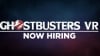 Pro PSVR vyšla hra Ghostbusters: Now Hiring