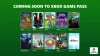Oznámeny hry pro Xbox Game Pass na druhou polovinu dubna