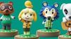 Záběry z Animal Crossing: amiibo Festival