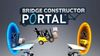 Záběry z Bridge Constructor Portal