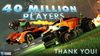 Rocket League si už zahrálo přes 40 milionů hráčů