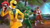 Gameplay záběry z bojovky Power Rangers: Battle for the Grid