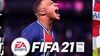 Kylian Mbappé na obalu hry FIFA 21, představeny edice