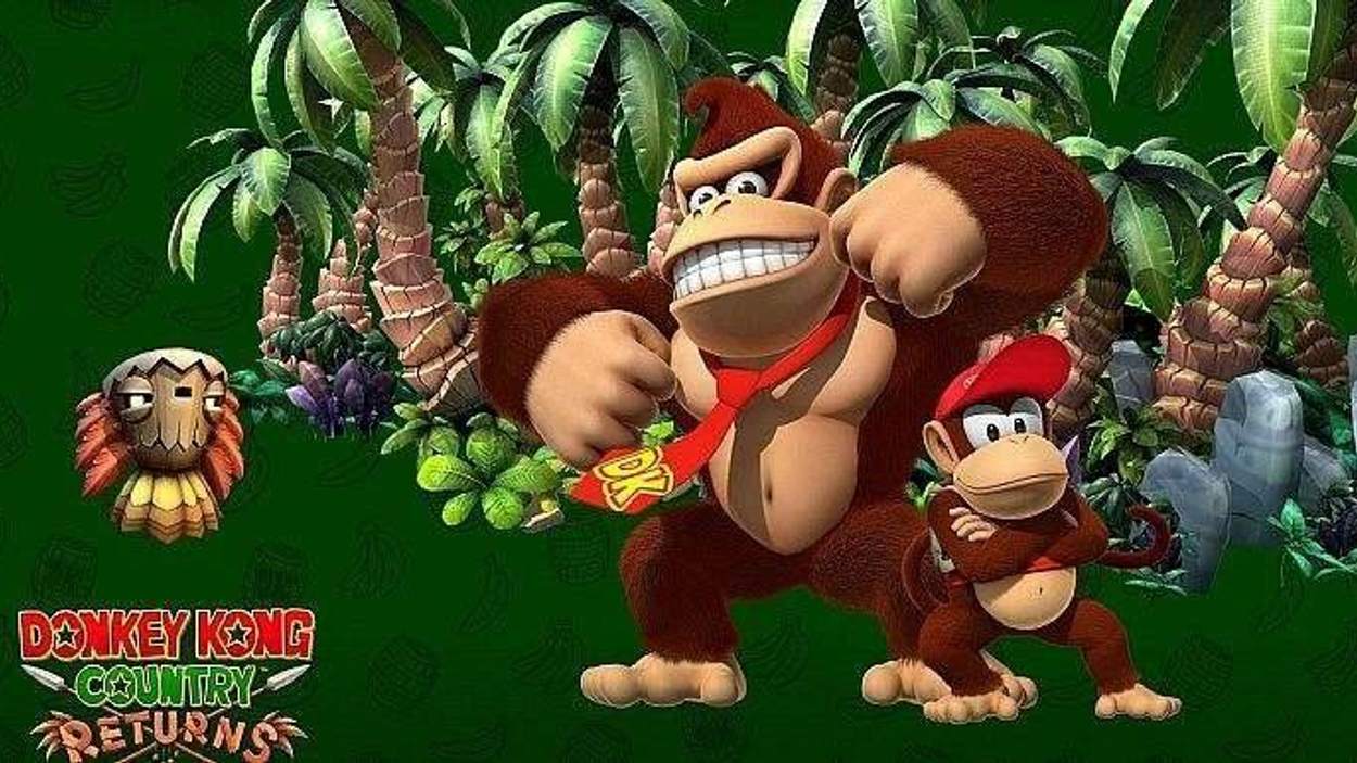 Donkey Kong Country Returns