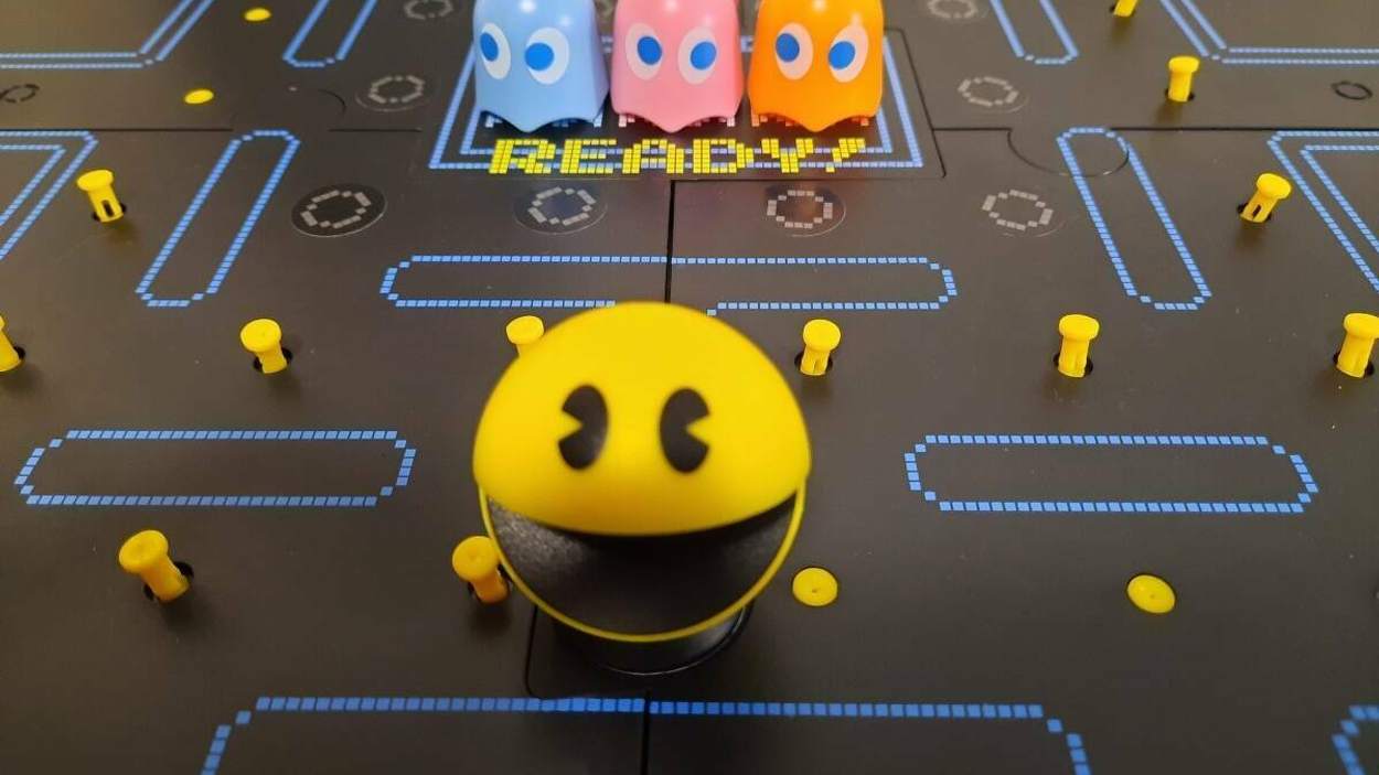 Test Pac-Man: Desková hra