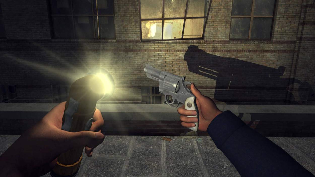 L.A. Noire: The VR Case Files