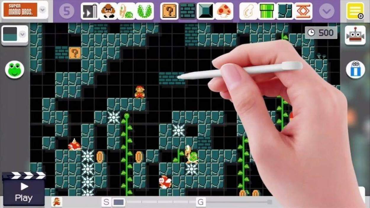 Mario Maker - dojmy z hraní