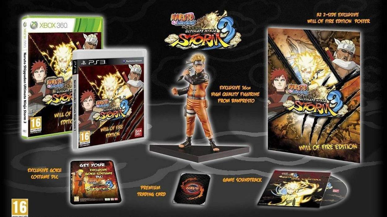 Naruto Shippuden: Ultimate Ninja Storm 3