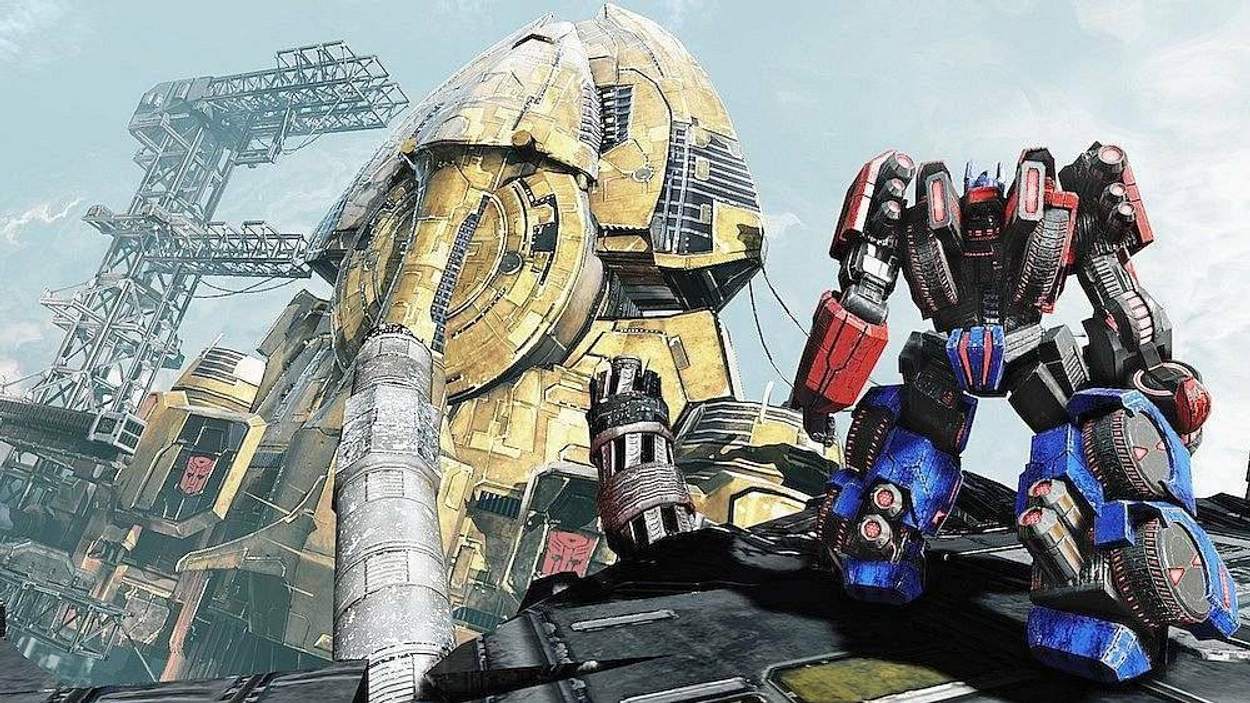 Transformers: Fall of Cybertron