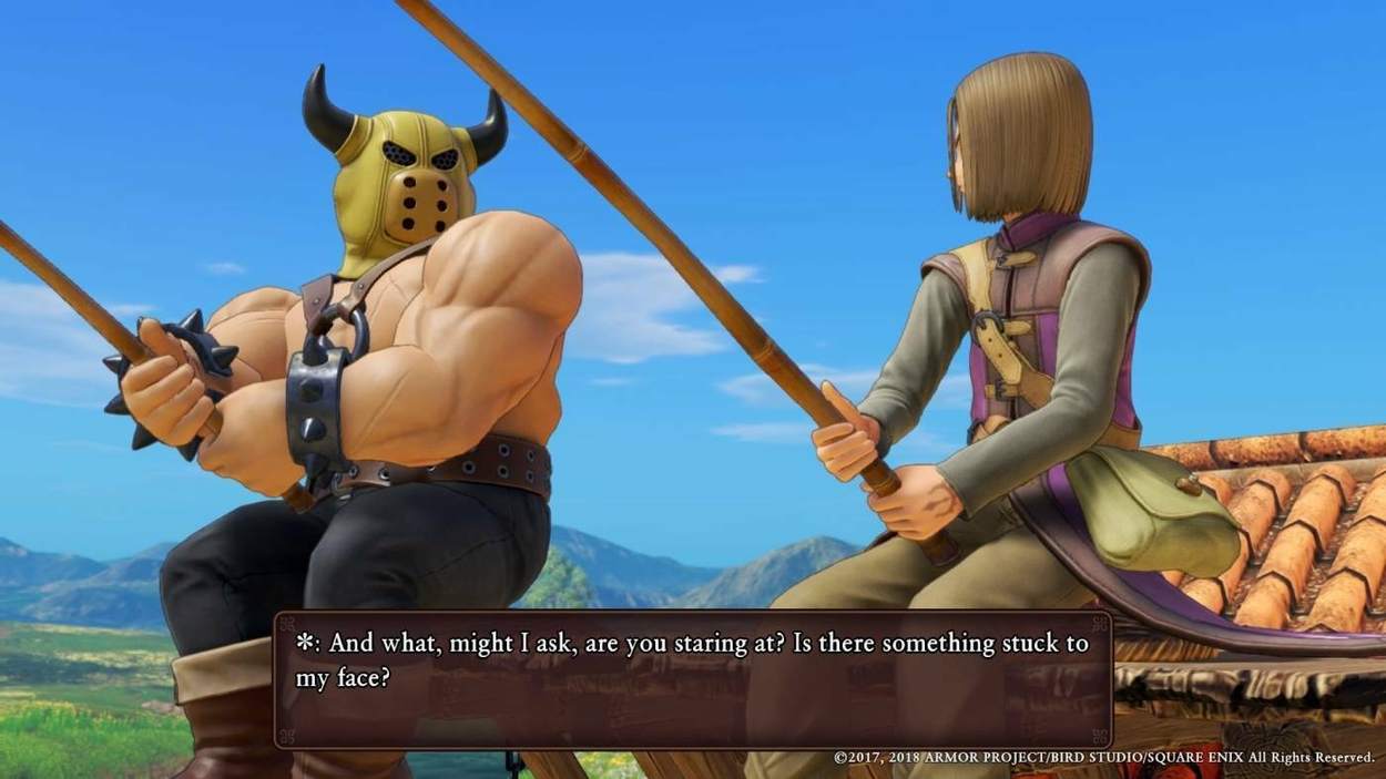 Dragon Quest XI: Echoes of an Elusive Age