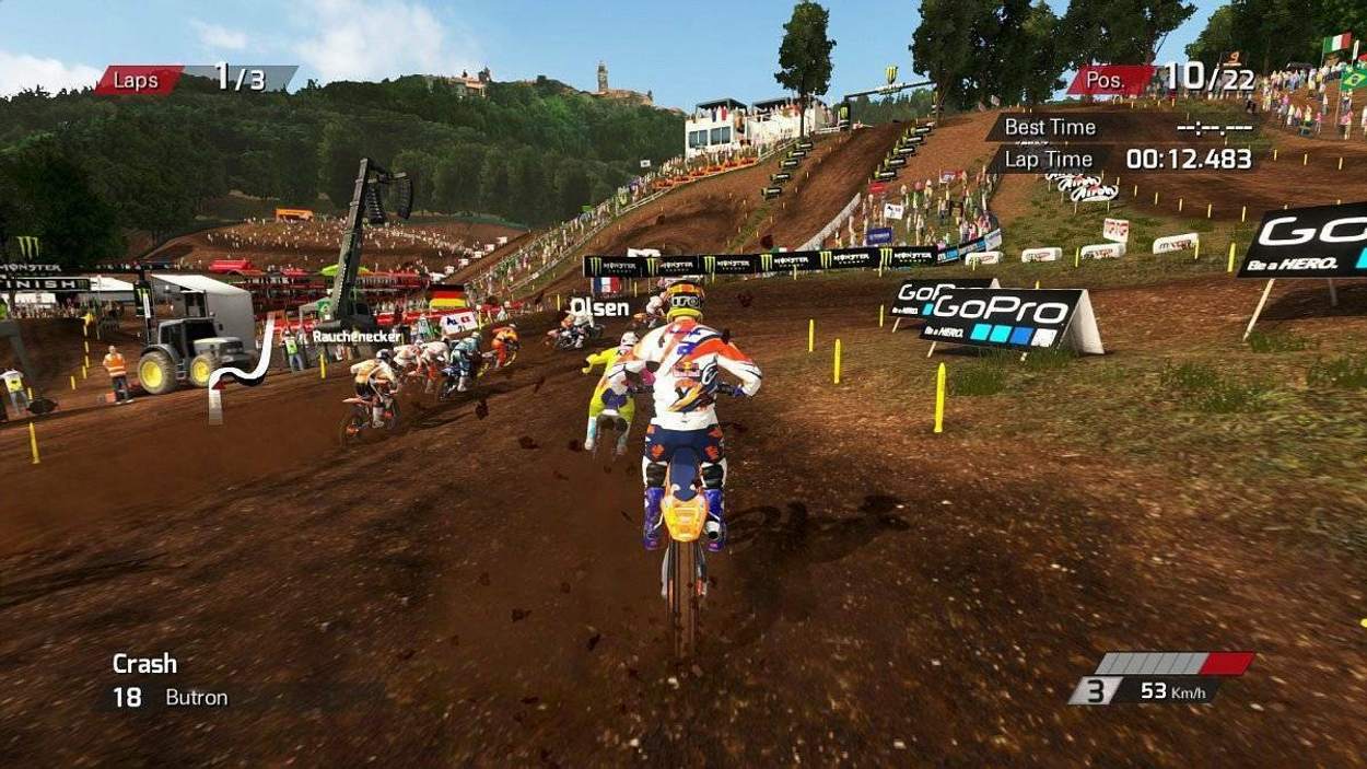 MXGP: The Official Motocross Videogame (PS4)