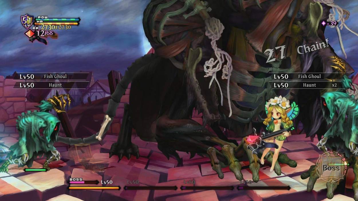Odin Sphere Leifthrasir