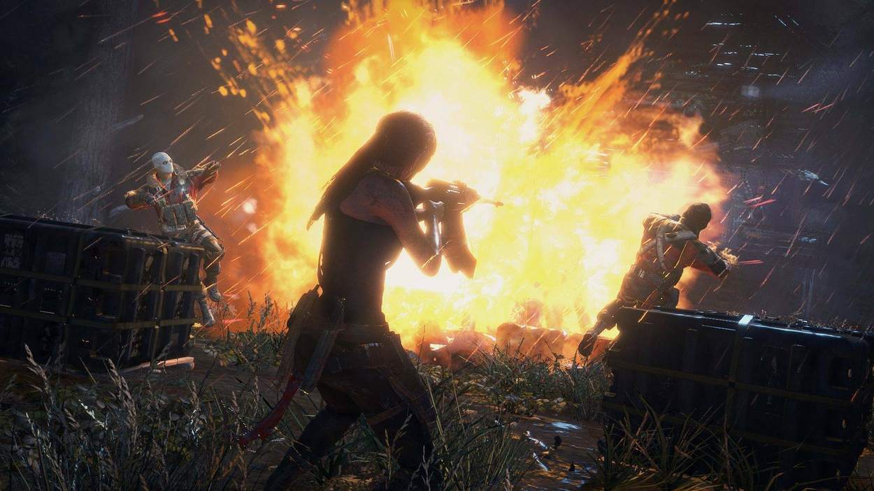 Rise of the Tomb Raider