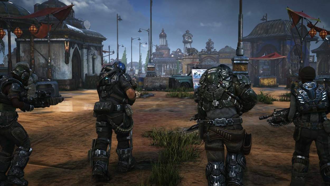 Gears Tactics