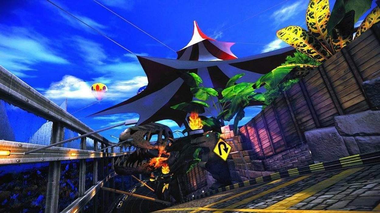 The 90′s Arcade Racer