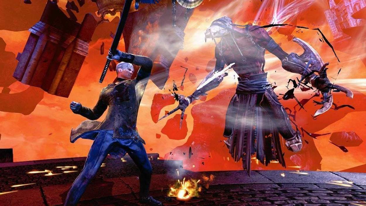 DmC: Devil May Cry - DLC Vergil's Downfall