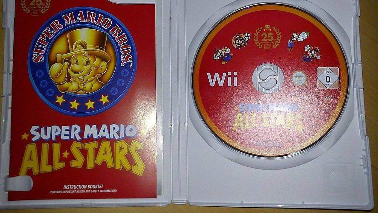 Super Mario All-Stars 25th Anniversary Edition