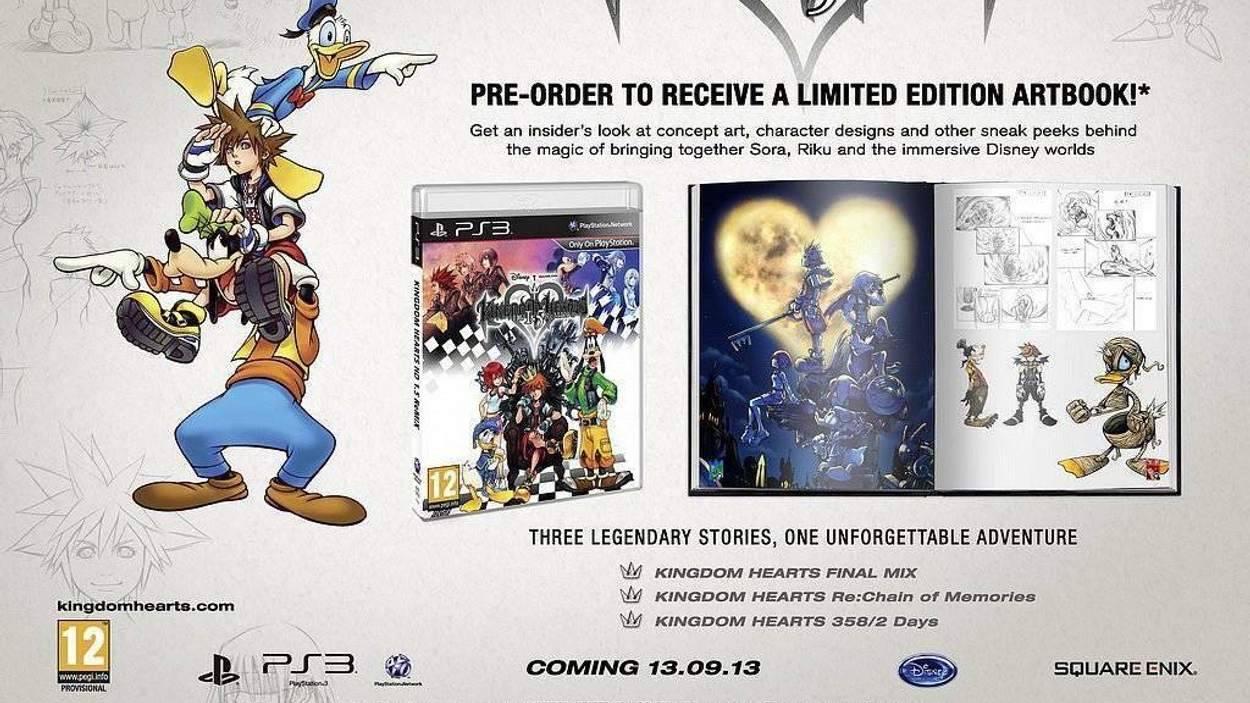 Kingdom Hearts HD 1.5 ReMIX