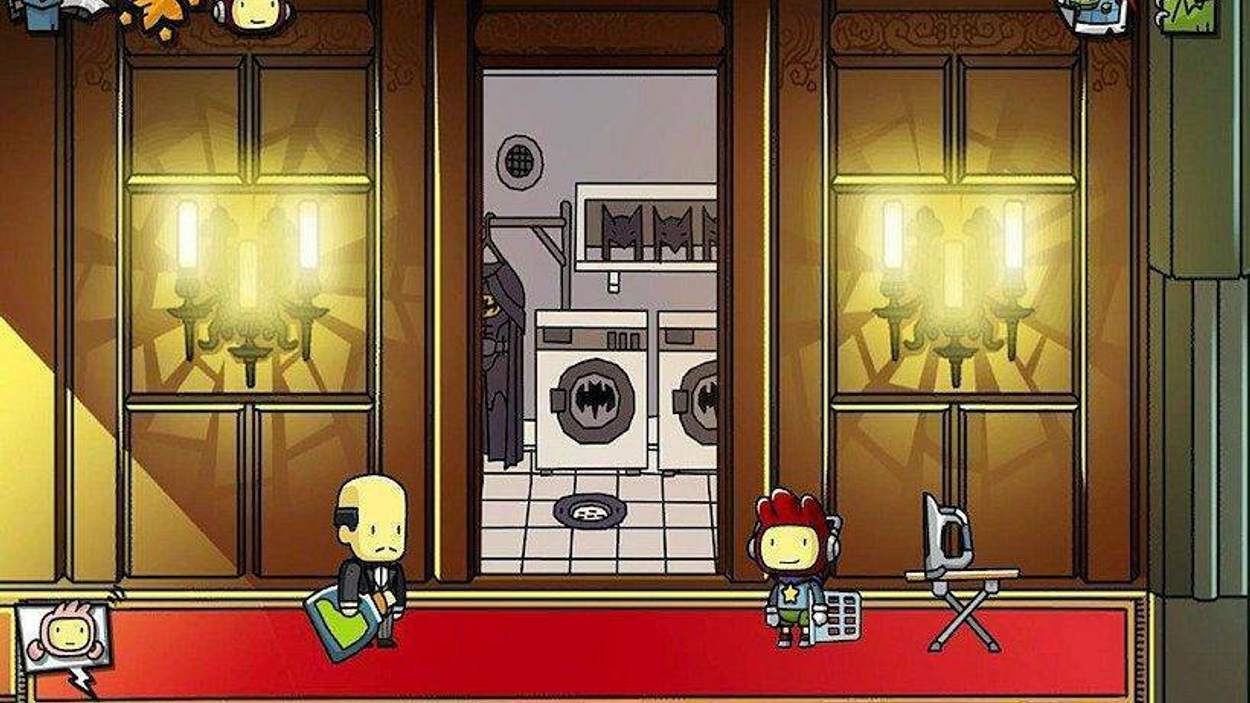 Scribblenauts Unmasked: A DC Comics Adventure