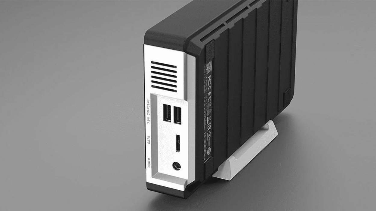 WD_Black D10 - 12 TB externí disk - Test