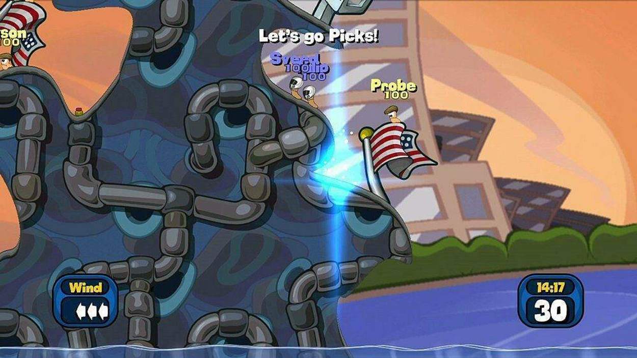 Worms 2: Armageddon