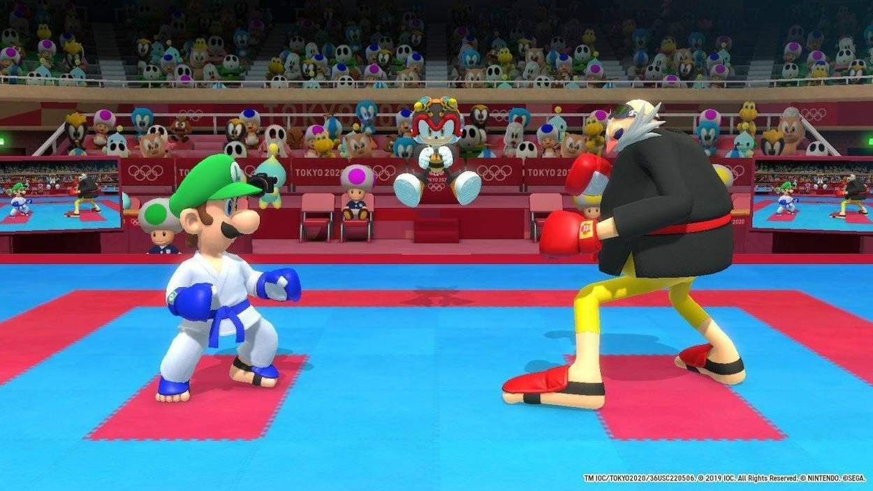 Mario & Sonic at the Olympic Games Tokyo 2020