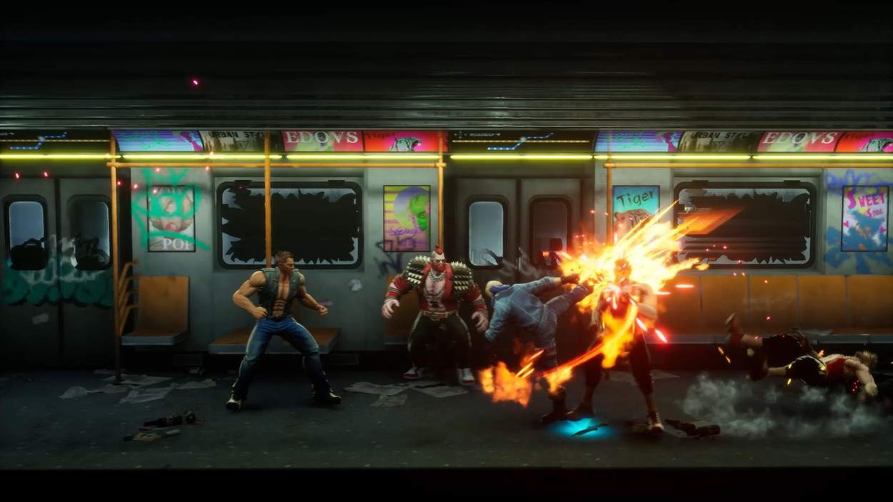 Double Dragon Revive 