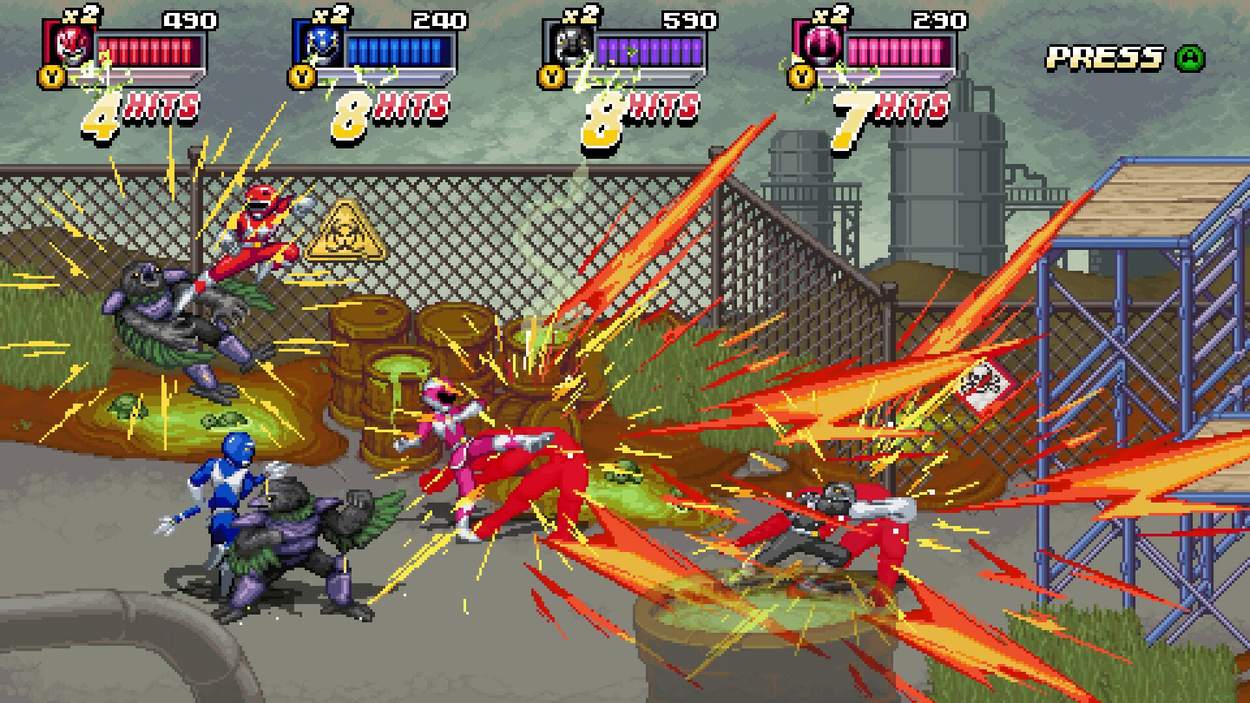 Mighty Morphin Power Rangers: Rita’s Rewind
