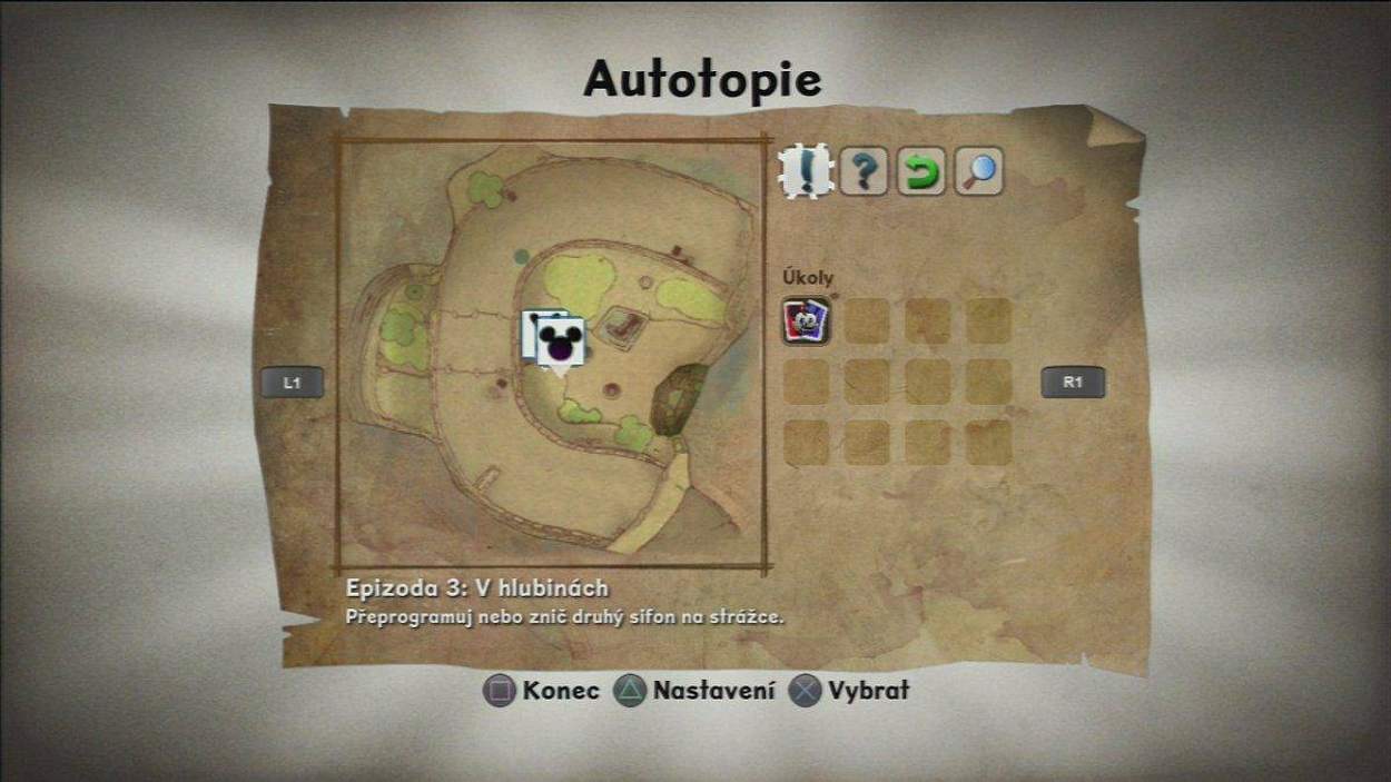 Disney Epic Mickey 2: The Power of Two a Power of Illusion