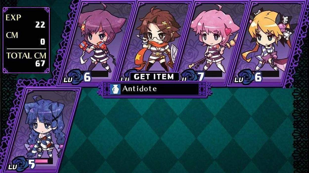 Criminal Girls: Invite Only