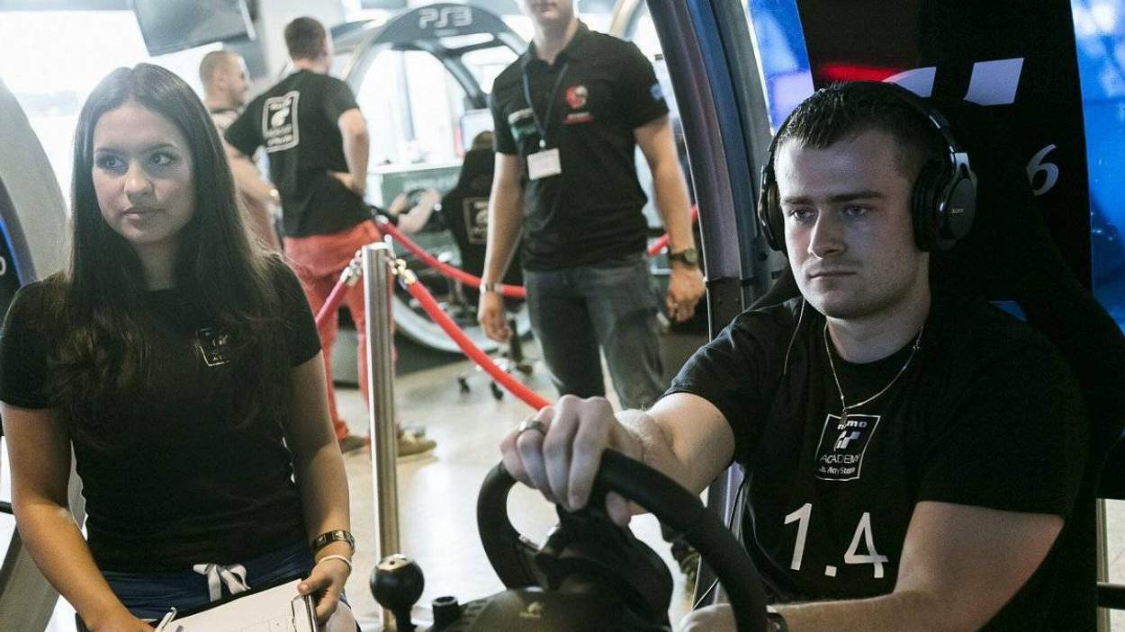 Gran Turismo Academy 2014 - rozhovory