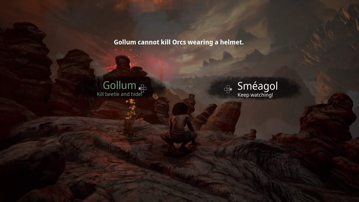 The Lord Of The Rings – Gollum