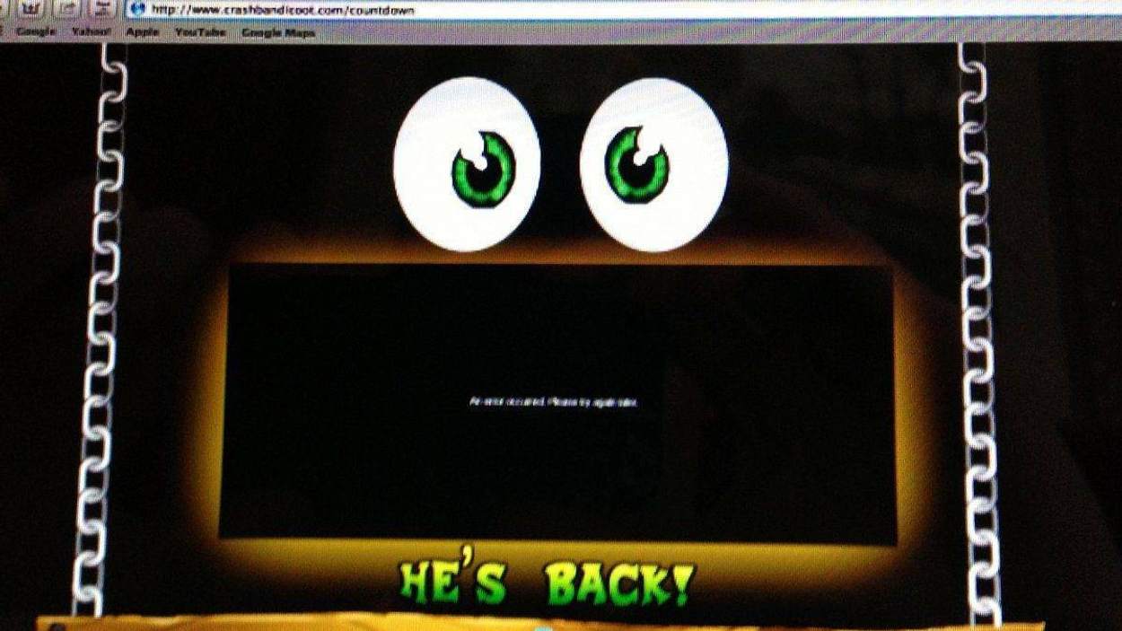 Crash Bandicoot