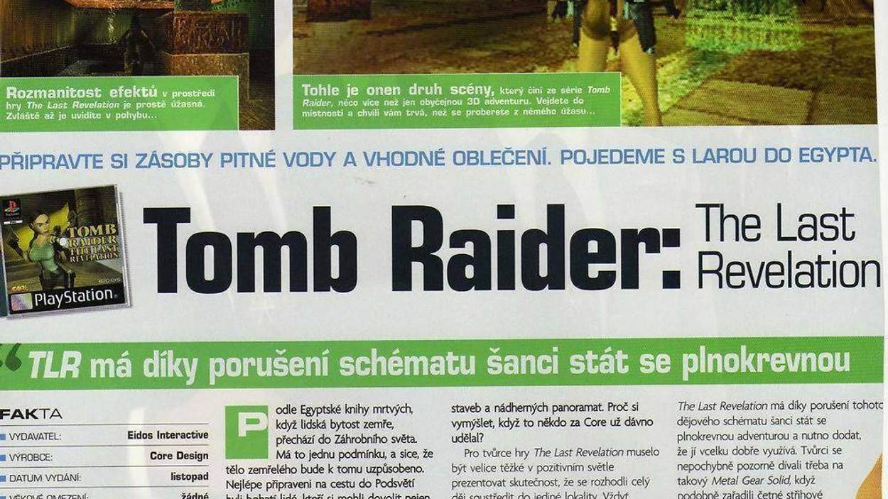 Historie konzolových časopisů u nás