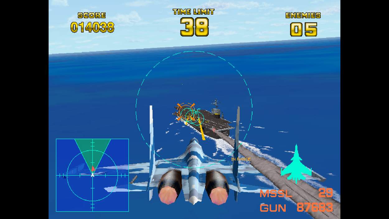 Arcade Archives Air Combat 22 