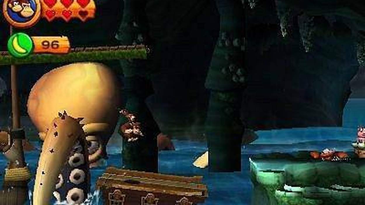 Donkey Kong Country Returns 3D