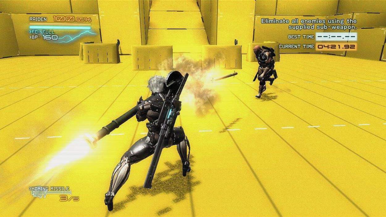 Metal Gear Rising: Revengeance - VR Missions DLC pack