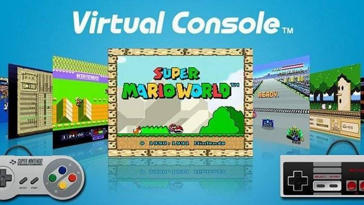 Virtual Console na Wii U