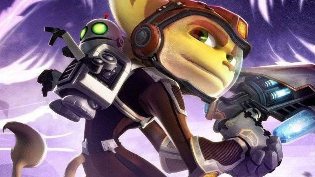 iOS a Android - Ratchet And Clank a Knack Quest