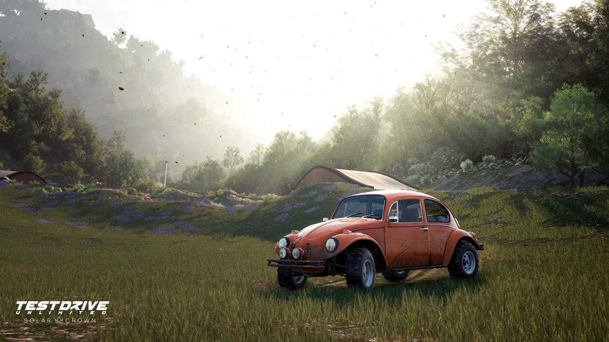 Test Drive Unlimited Solar Crown