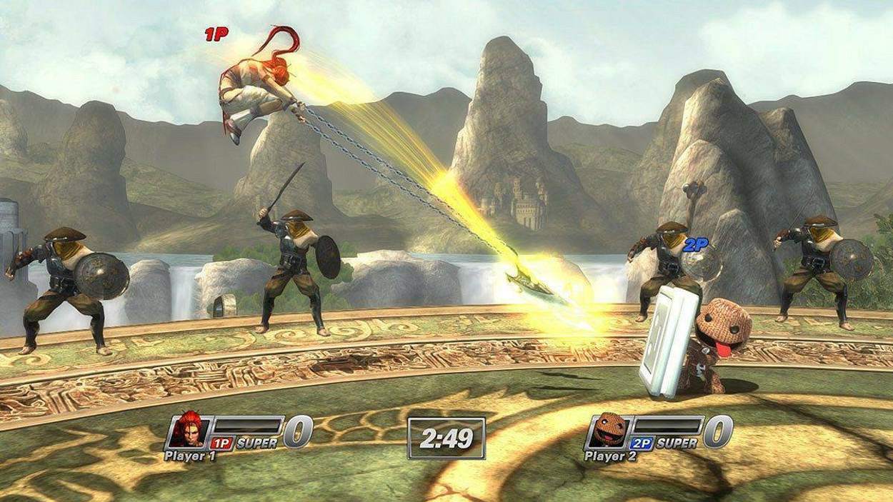 PlayStation All Stars: Battle Royal DLC 1