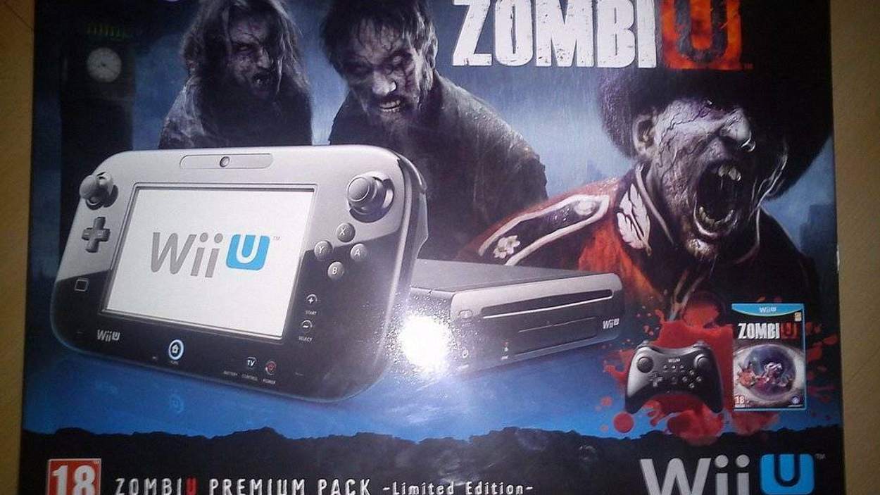 Test konzole Nintendo Wii U